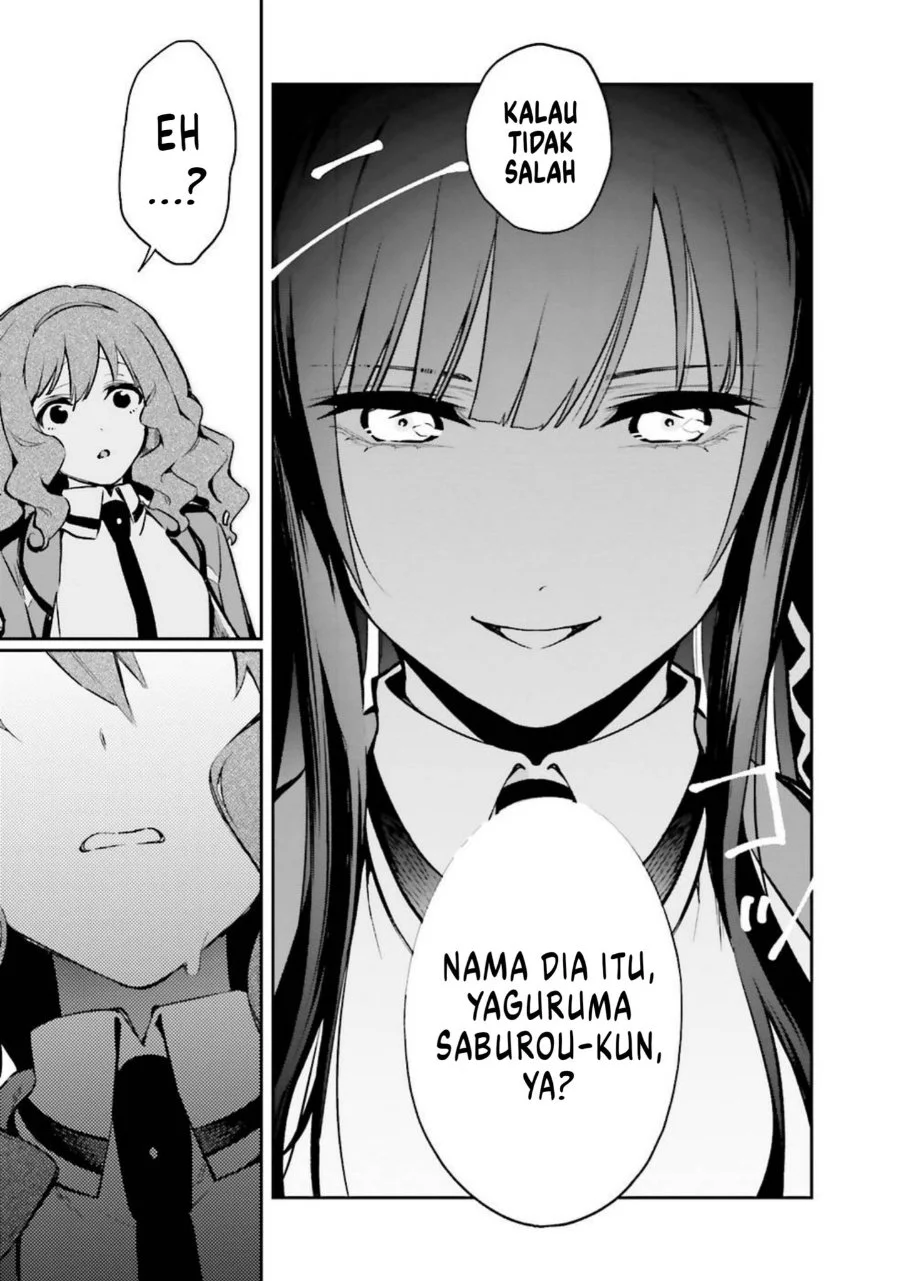 Mahouka Koukou no Rettousei Douran no Joshou-hen Chapter 5 Gambar 35