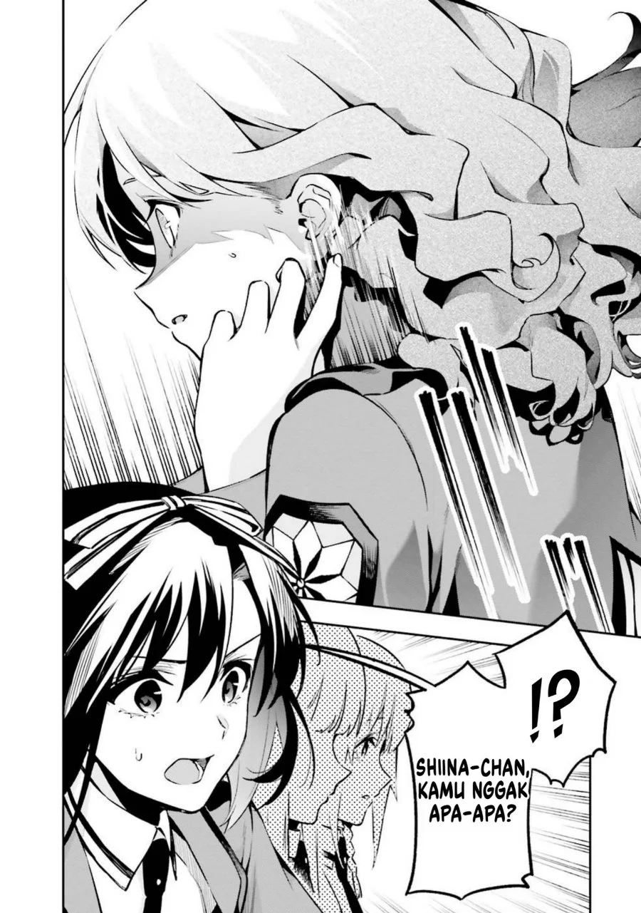 Mahouka Koukou no Rettousei Douran no Joshou-hen Chapter 5 Gambar 36