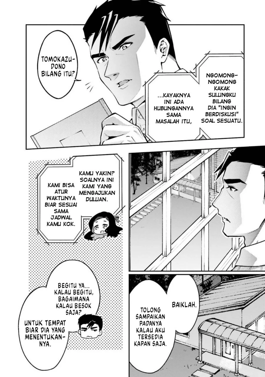 Mahouka Koukou no Rettousei Douran no Joshou-hen Chapter 5 Gambar 8