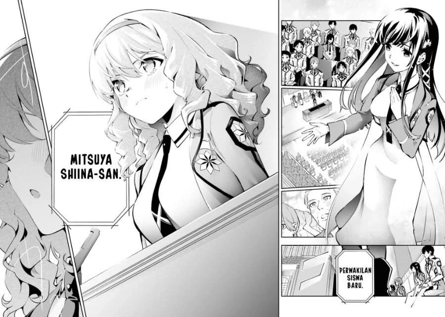 Mahouka Koukou no Rettousei – Douran no Joushou-hen Chapter 5 Gambar 18