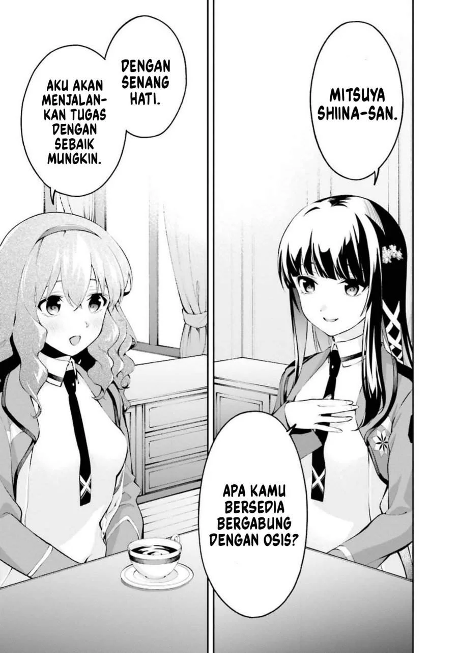 Mahouka Koukou no Rettousei – Douran no Joushou-hen Chapter 5 Gambar 24