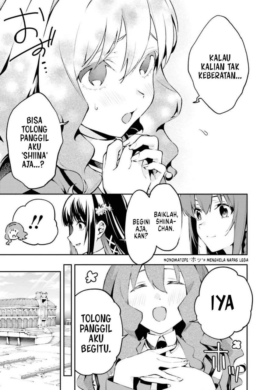 Mahouka Koukou no Rettousei – Douran no Joushou-hen Chapter 5 Gambar 27