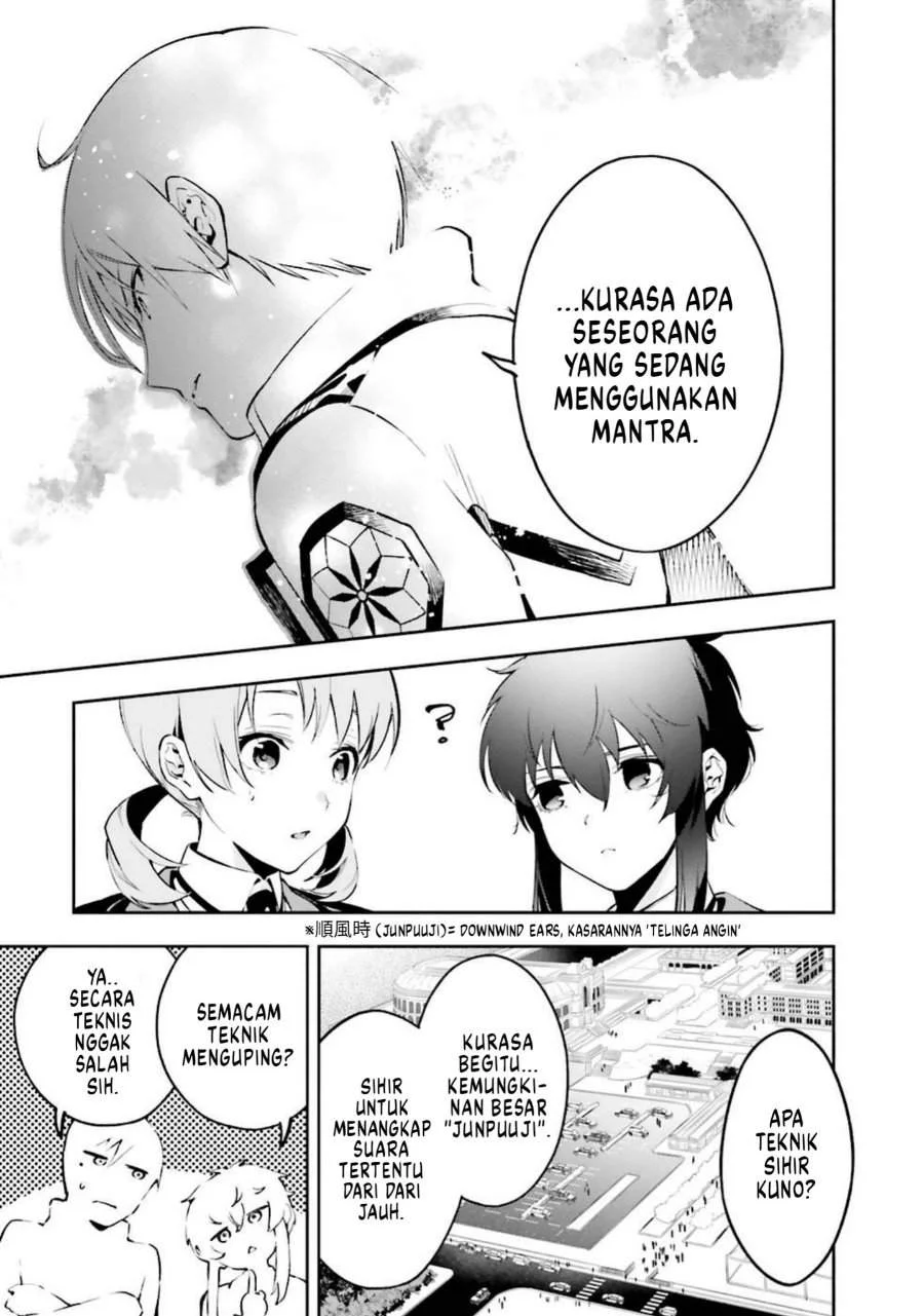 Mahouka Koukou no Rettousei – Douran no Joushou-hen Chapter 5 Gambar 29