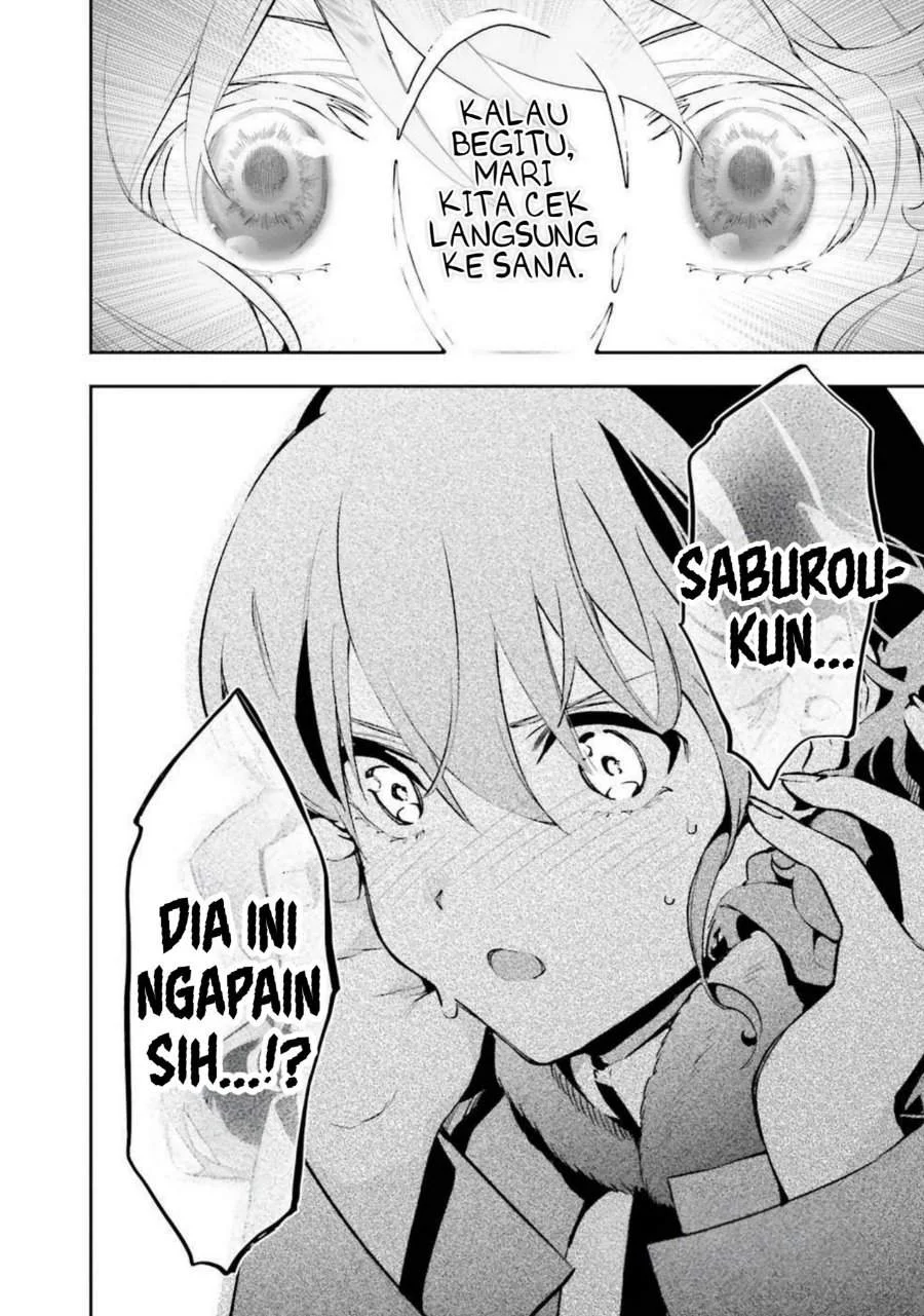 Mahouka Koukou no Rettousei – Douran no Joushou-hen Chapter 5 Gambar 39