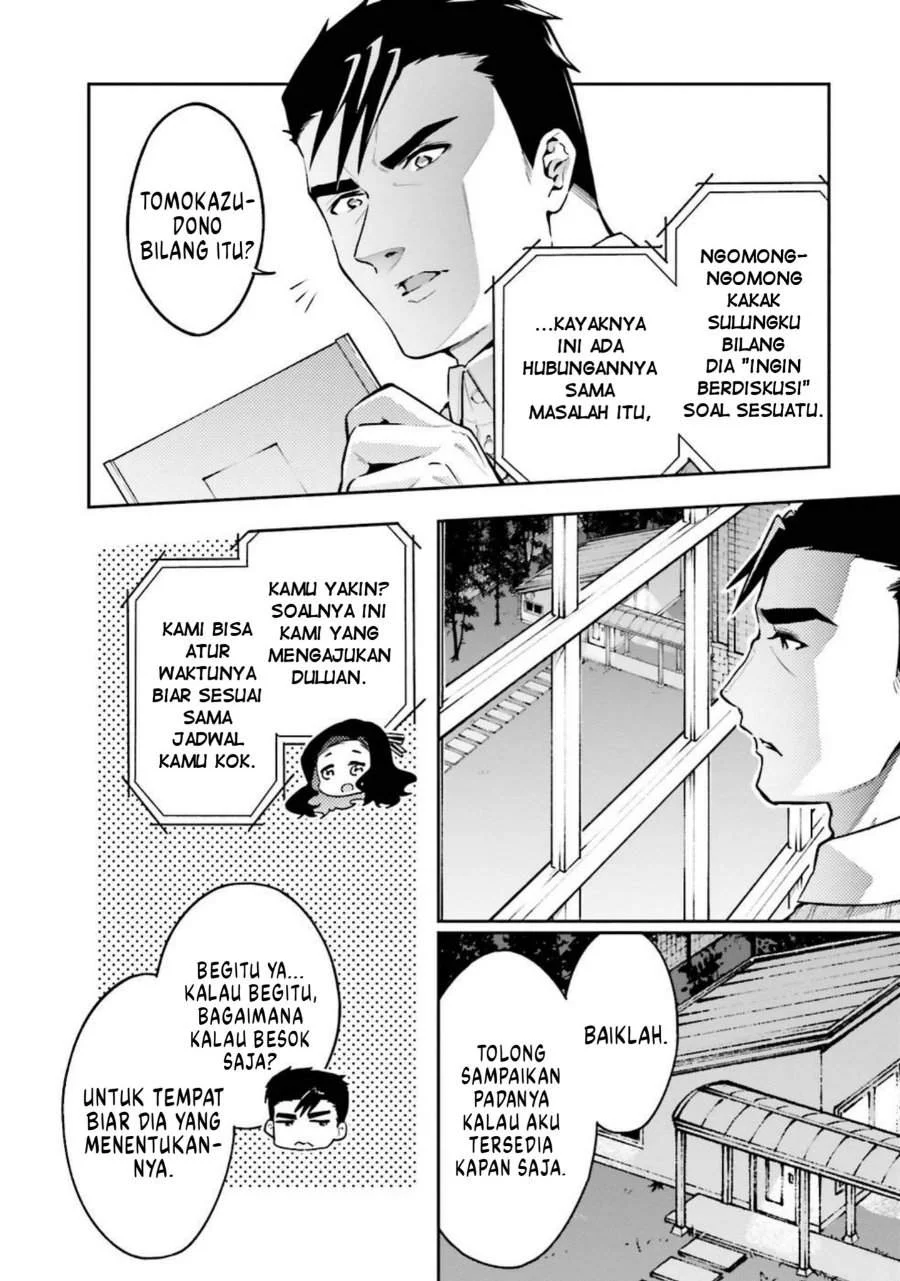 Mahouka Koukou no Rettousei – Douran no Joushou-hen Chapter 5 Gambar 8