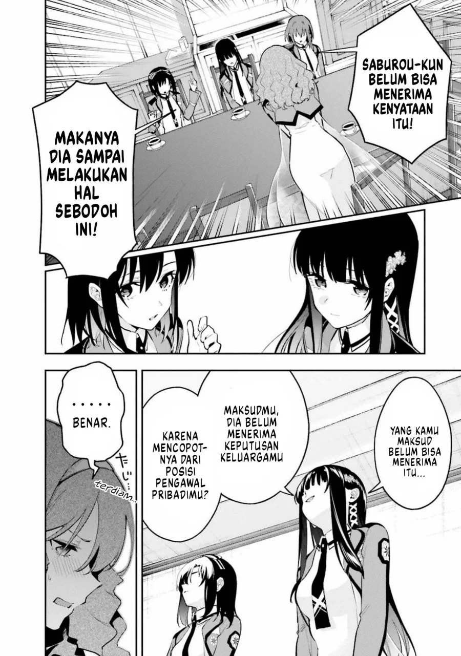 Mahouka Koukou no Rettousei Douran no Joshou-hen Chapter 6 Gambar 10