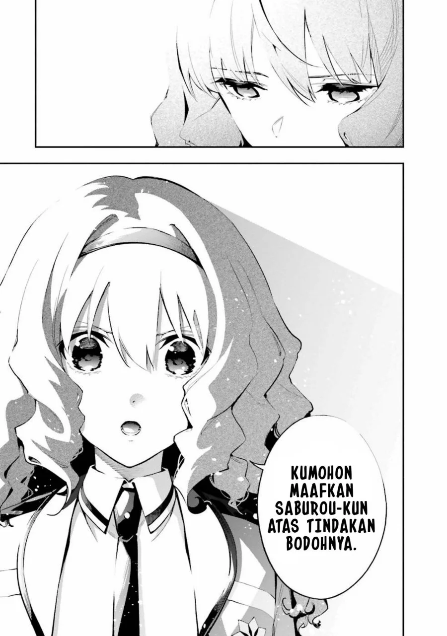 Mahouka Koukou no Rettousei Douran no Joshou-hen Chapter 6 Gambar 13