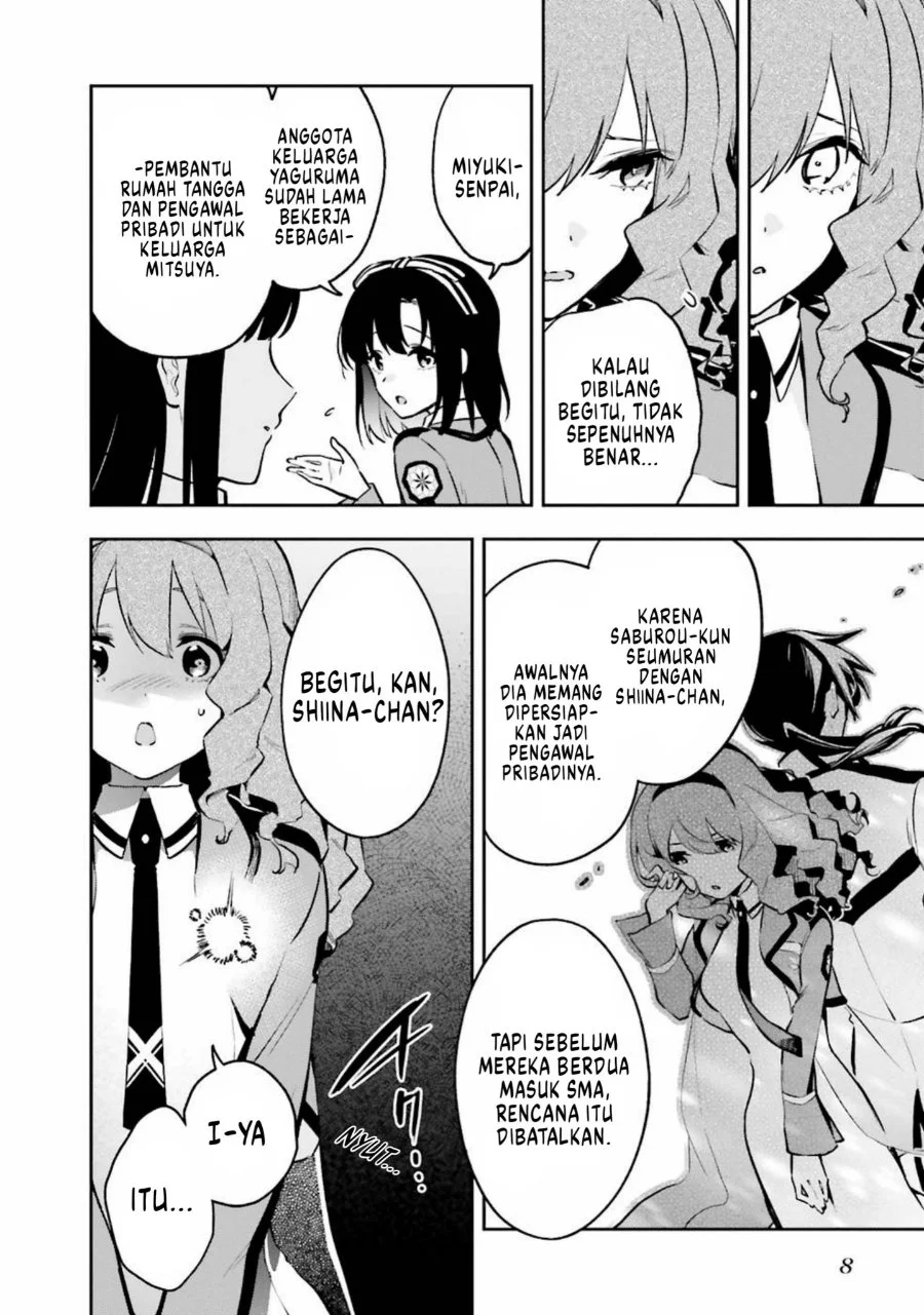 Mahouka Koukou no Rettousei Douran no Joshou-hen Chapter 6 Gambar 6