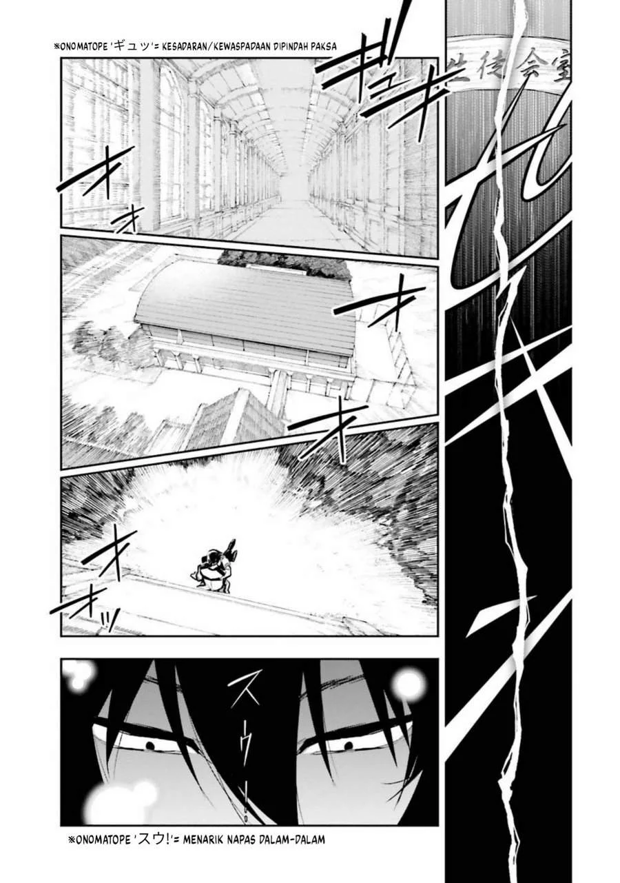 Mahouka Koukou no Rettousei – Douran no Joushou-hen Chapter 6 Gambar 18