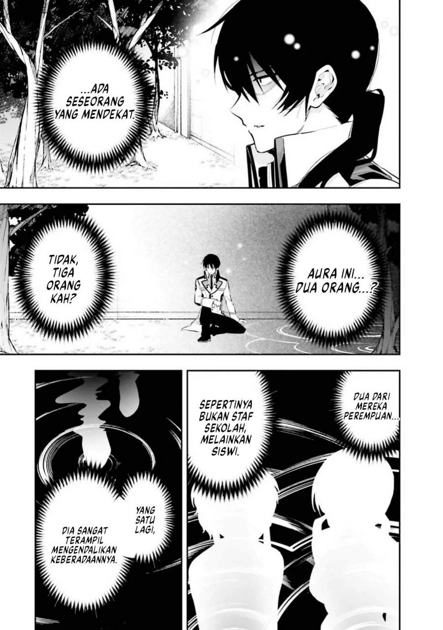 Mahouka Koukou no Rettousei – Douran no Joushou-hen Chapter 6 Gambar 19