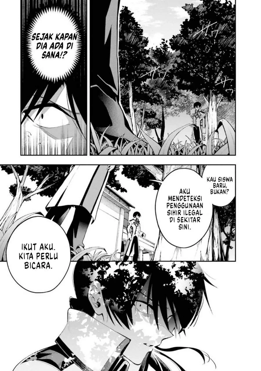 Mahouka Koukou no Rettousei – Douran no Joushou-hen Chapter 6 Gambar 21