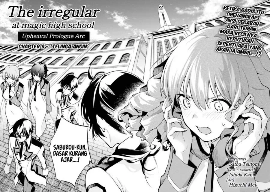 Mahouka Koukou no Rettousei – Douran no Joushou-hen Chapter 6 Gambar 3