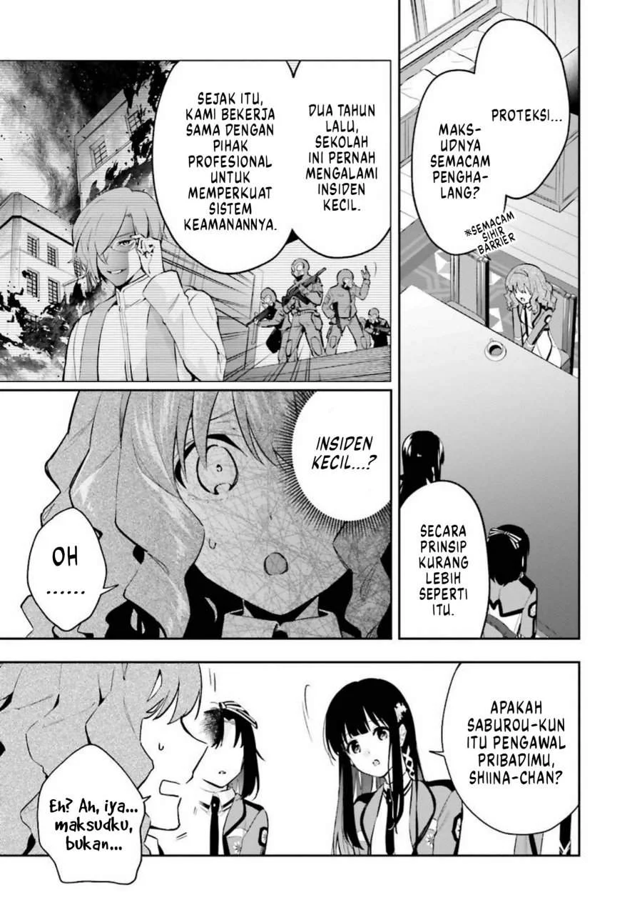 Mahouka Koukou no Rettousei – Douran no Joushou-hen Chapter 6 Gambar 5