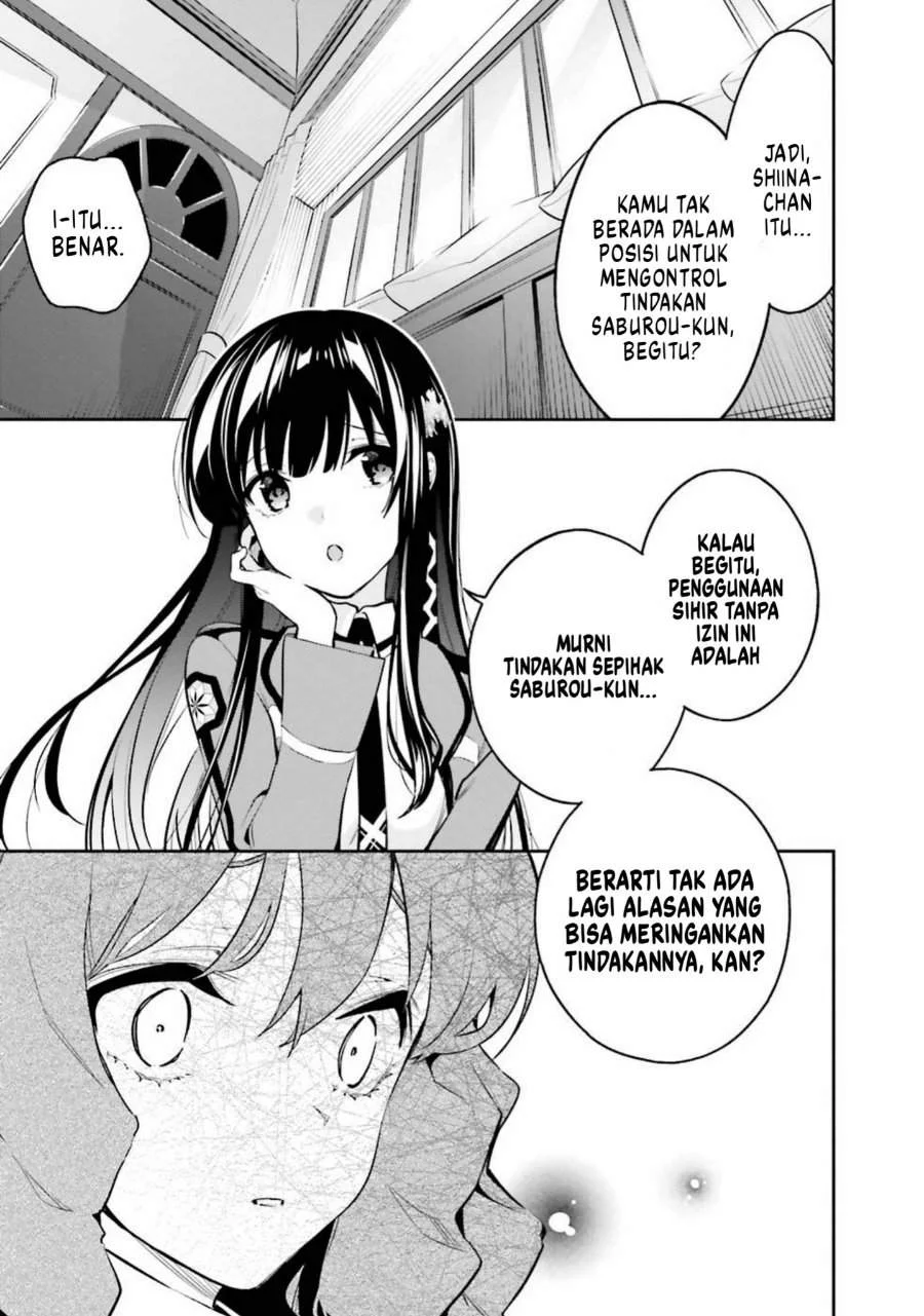 Mahouka Koukou no Rettousei – Douran no Joushou-hen Chapter 6 Gambar 7