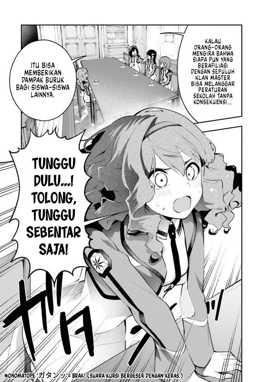 Mahouka Koukou no Rettousei – Douran no Joushou-hen Chapter 6 Gambar 9