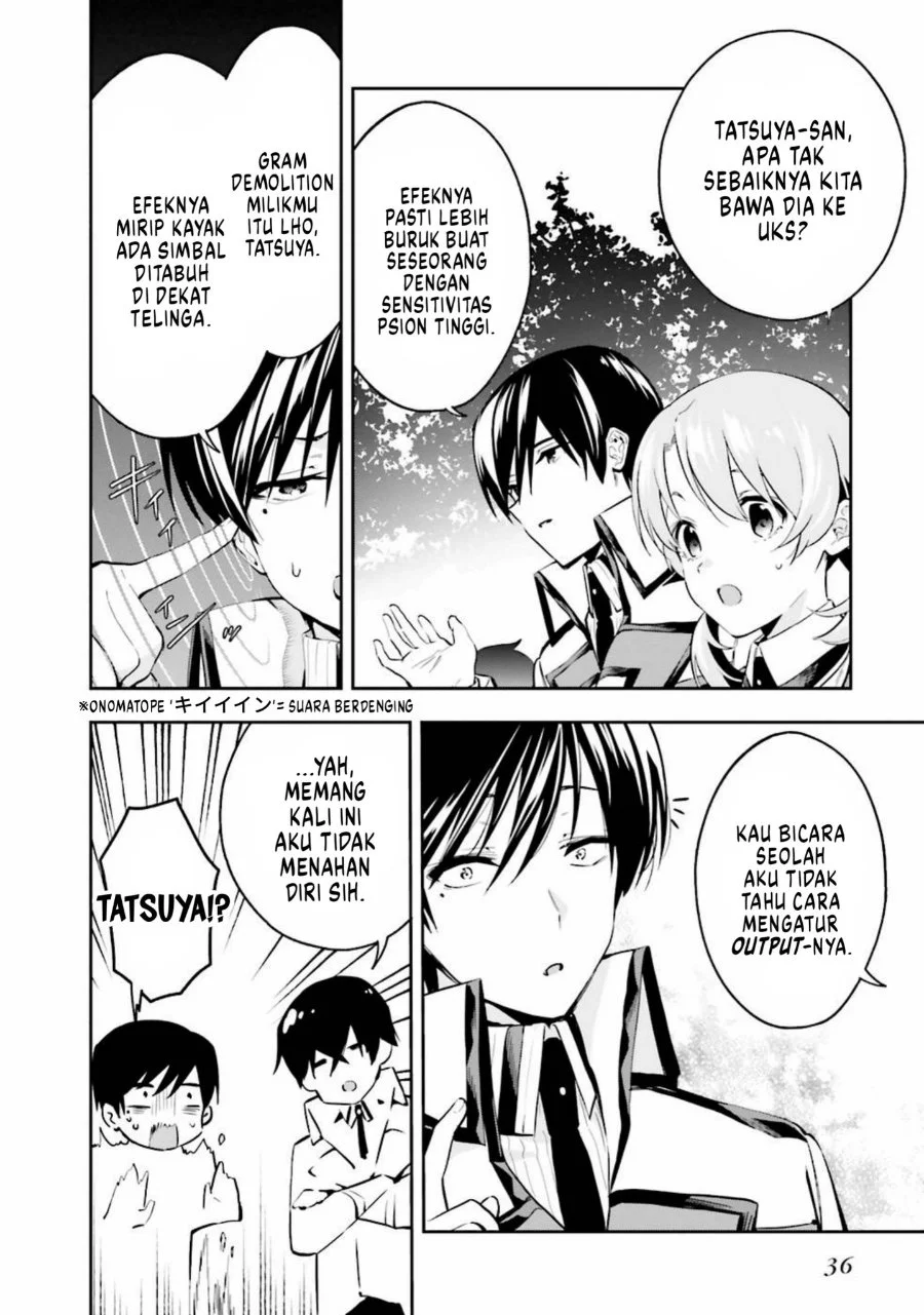 Mahouka Koukou no Rettousei Douran no Joshou-hen Chapter 7 Gambar 10