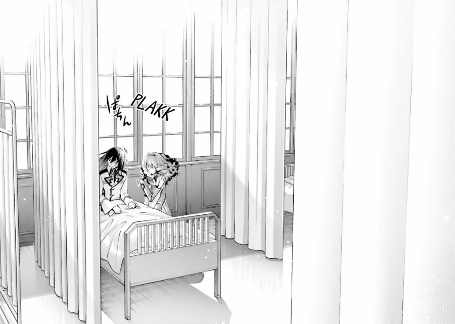 Mahouka Koukou no Rettousei Douran no Joshou-hen Chapter 7 Gambar 14