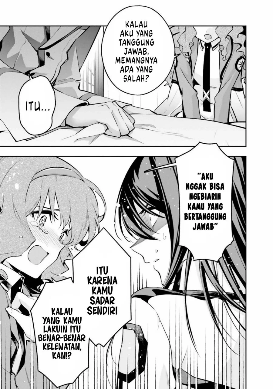 Mahouka Koukou no Rettousei Douran no Joshou-hen Chapter 7 Gambar 18