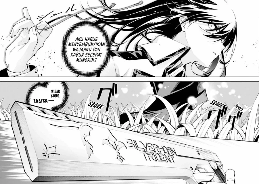 Manga Mahouka Koukou no Rettousei Douran no Joshou-hen Chapter 7 gambar 2