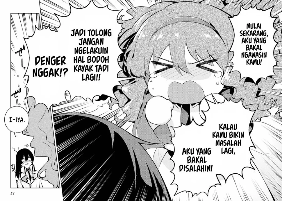 Mahouka Koukou no Rettousei Douran no Joshou-hen Chapter 7 Gambar 23