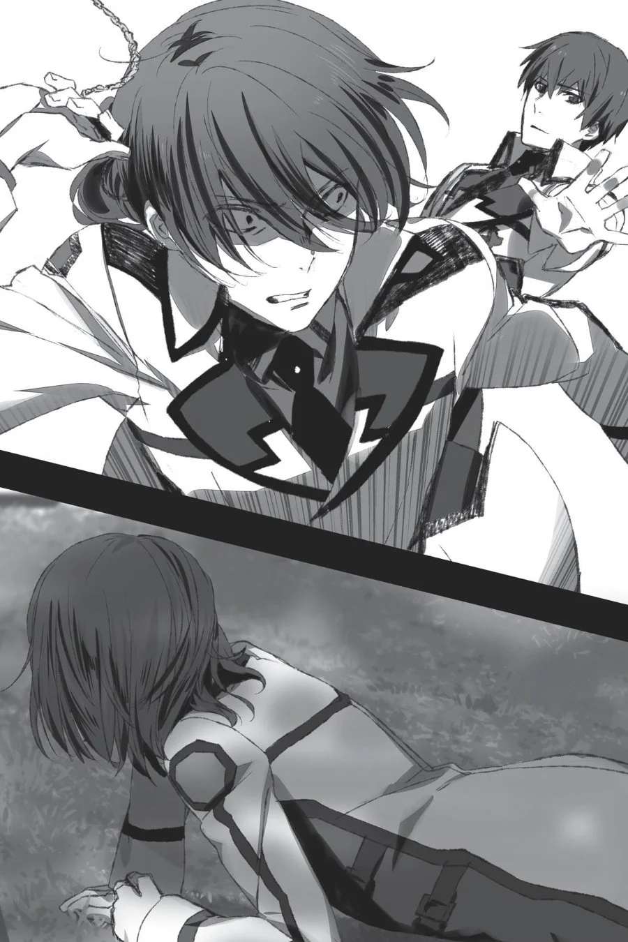 Mahouka Koukou no Rettousei Douran no Joshou-hen Chapter 7 Gambar 4