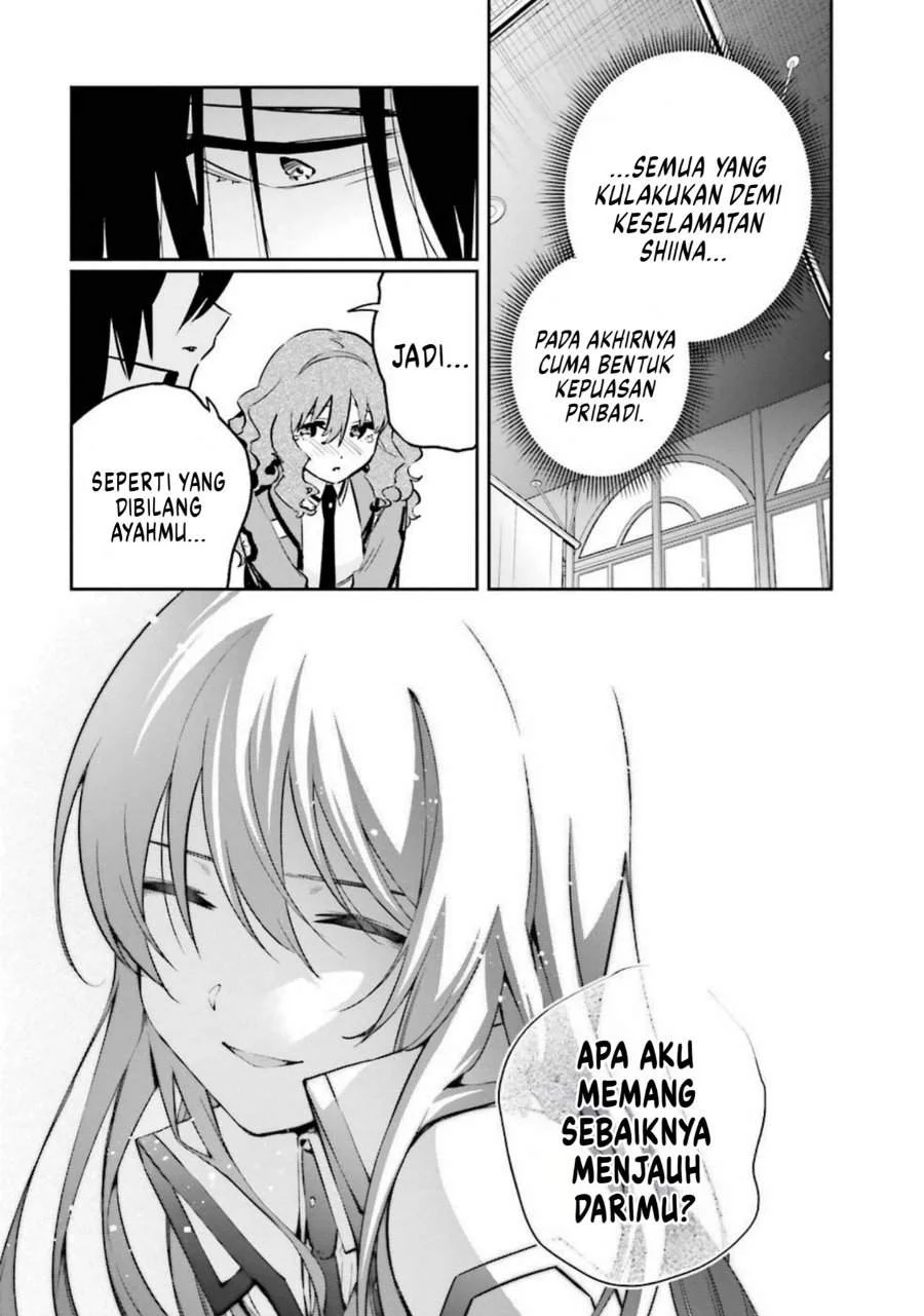 Mahouka Koukou no Rettousei – Douran no Joushou-hen Chapter 7 Gambar 20