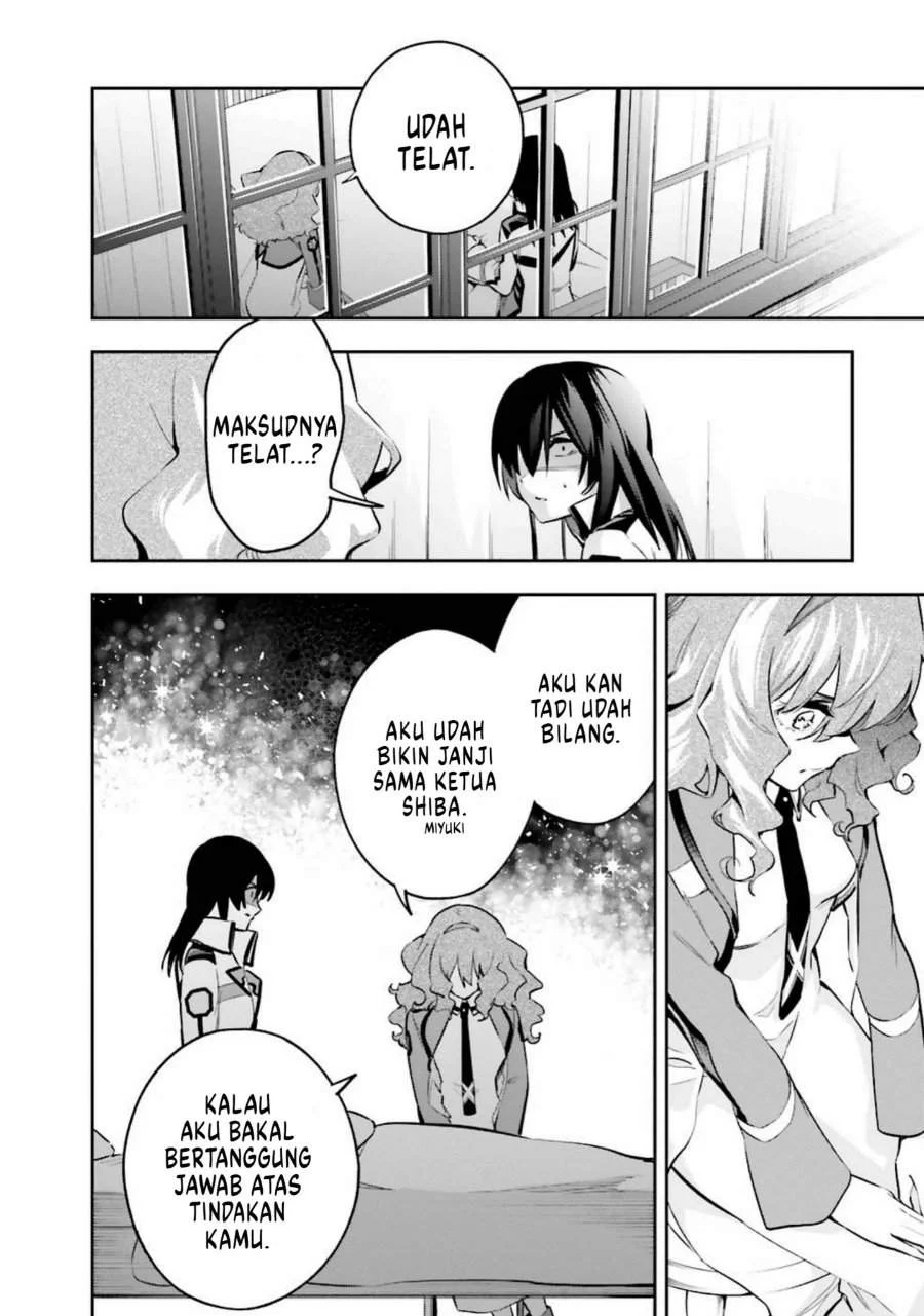 Mahouka Koukou no Rettousei – Douran no Joushou-hen Chapter 7 Gambar 21