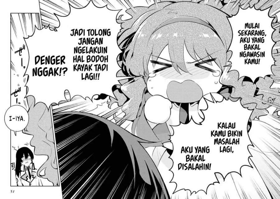 Mahouka Koukou no Rettousei – Douran no Joushou-hen Chapter 7 Gambar 23