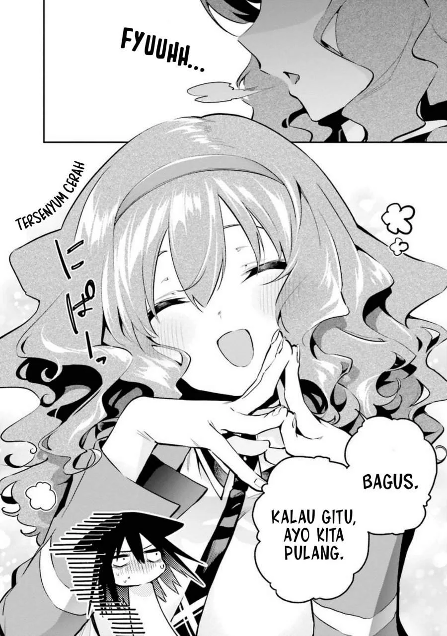 Mahouka Koukou no Rettousei – Douran no Joushou-hen Chapter 7 Gambar 24