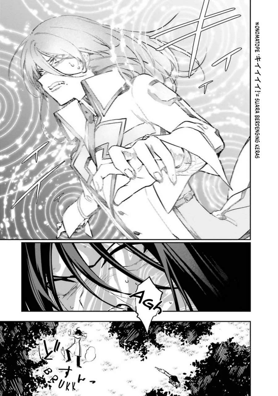 Mahouka Koukou no Rettousei – Douran no Joushou-hen Chapter 7 Gambar 5