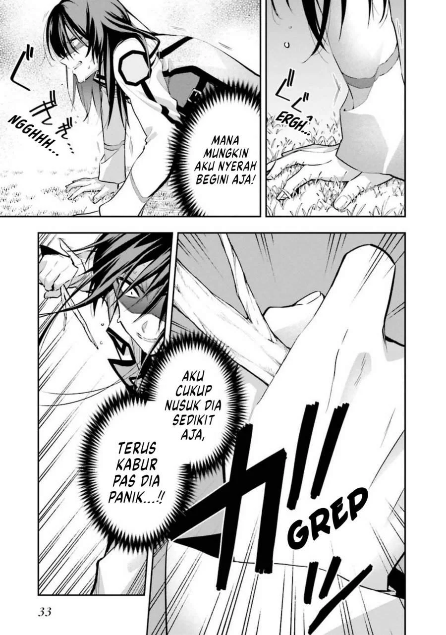 Mahouka Koukou no Rettousei – Douran no Joushou-hen Chapter 7 Gambar 7