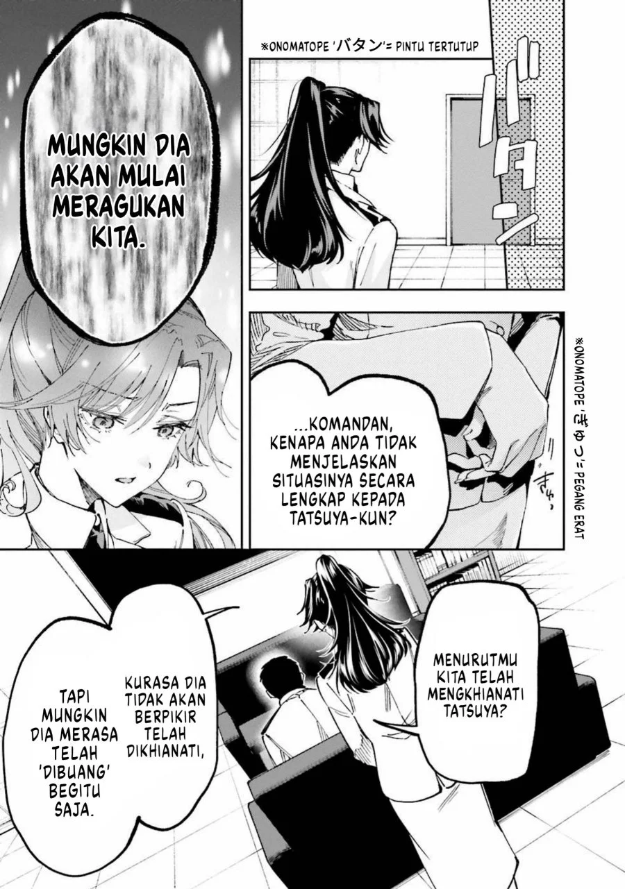 Mahouka Koukou no Rettousei Douran no Joshou-hen Chapter 8 Gambar 11