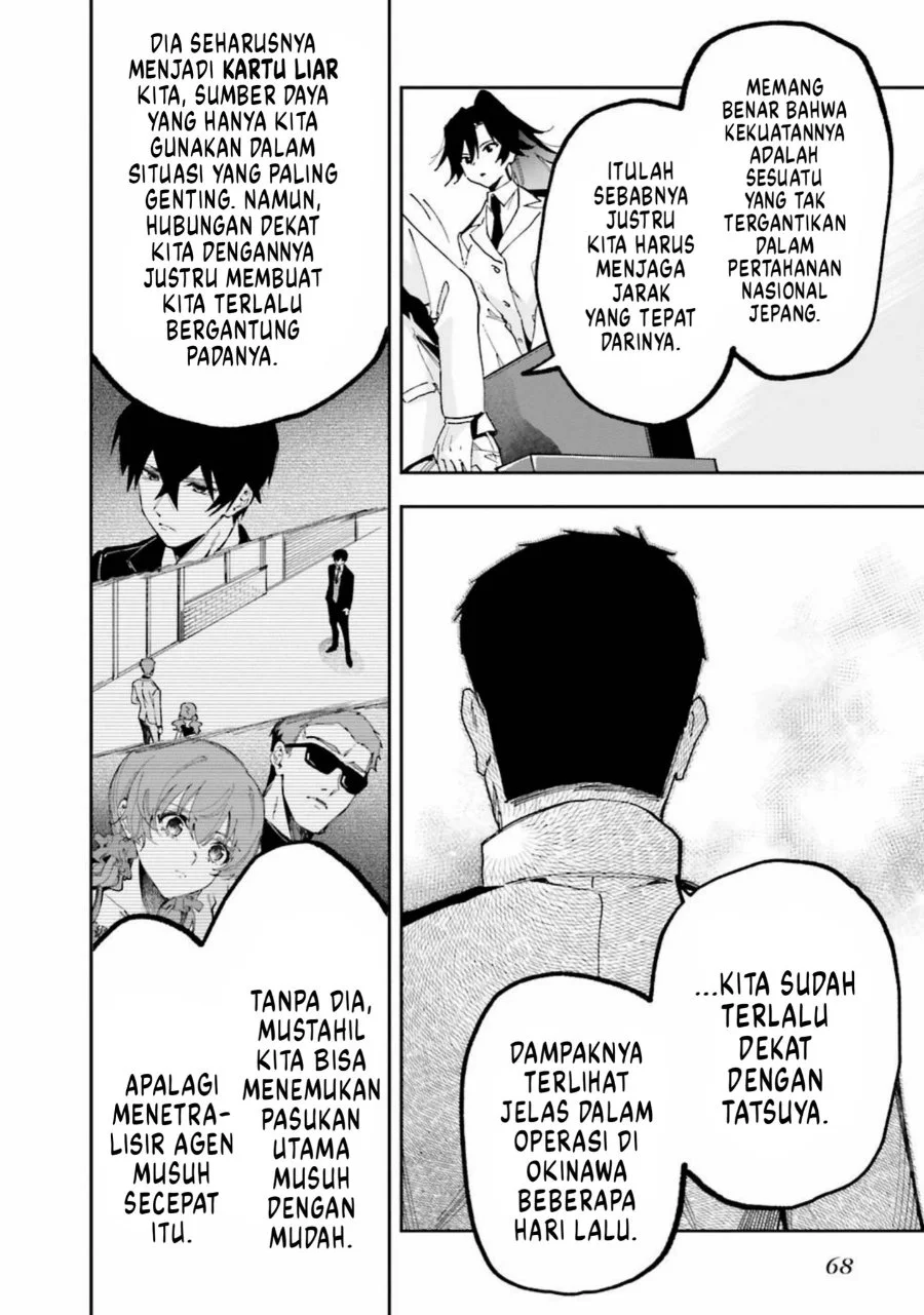 Mahouka Koukou no Rettousei Douran no Joshou-hen Chapter 8 Gambar 14