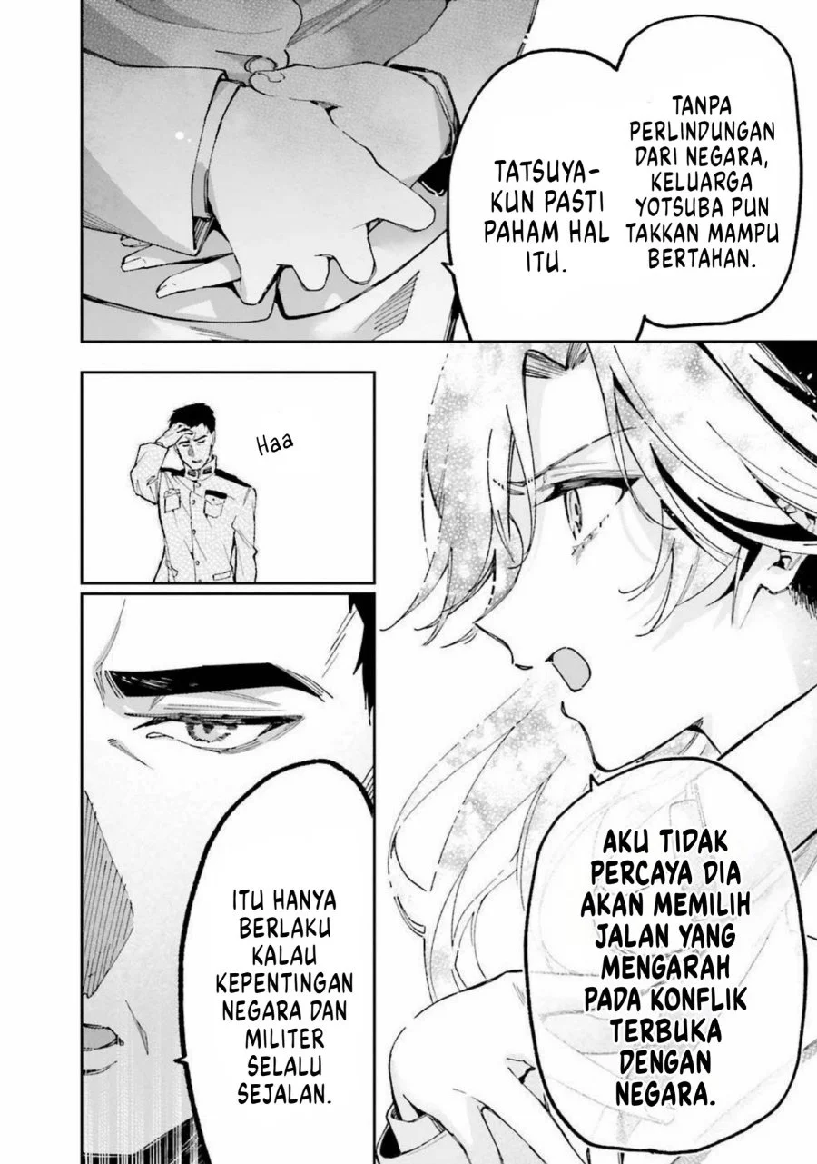 Mahouka Koukou no Rettousei Douran no Joshou-hen Chapter 8 Gambar 16