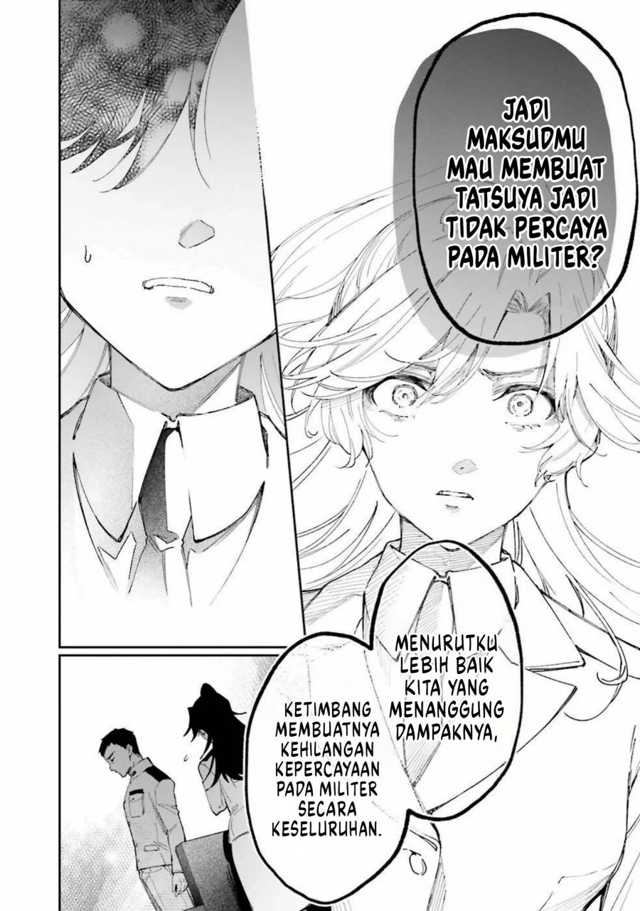 Mahouka Koukou no Rettousei Douran no Joshou-hen Chapter 8 Gambar 20