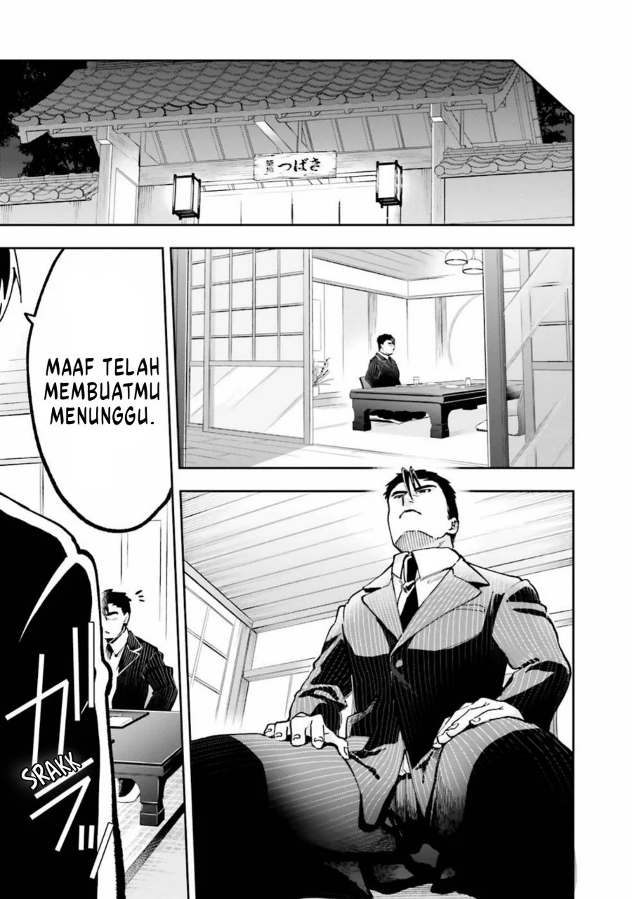 Mahouka Koukou no Rettousei Douran no Joshou-hen Chapter 8 Gambar 21