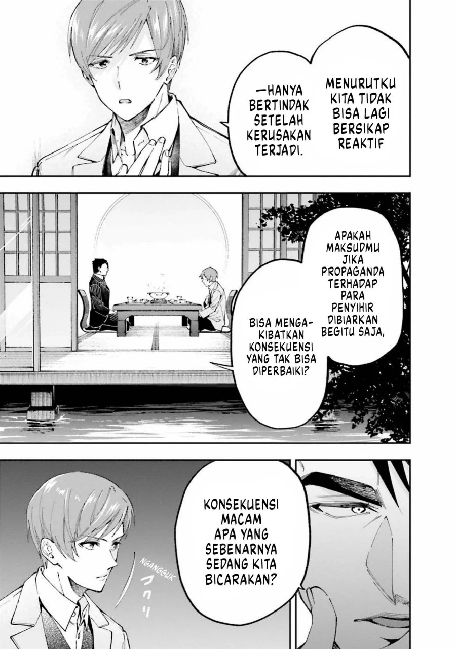 Mahouka Koukou no Rettousei Douran no Joshou-hen Chapter 8 Gambar 25