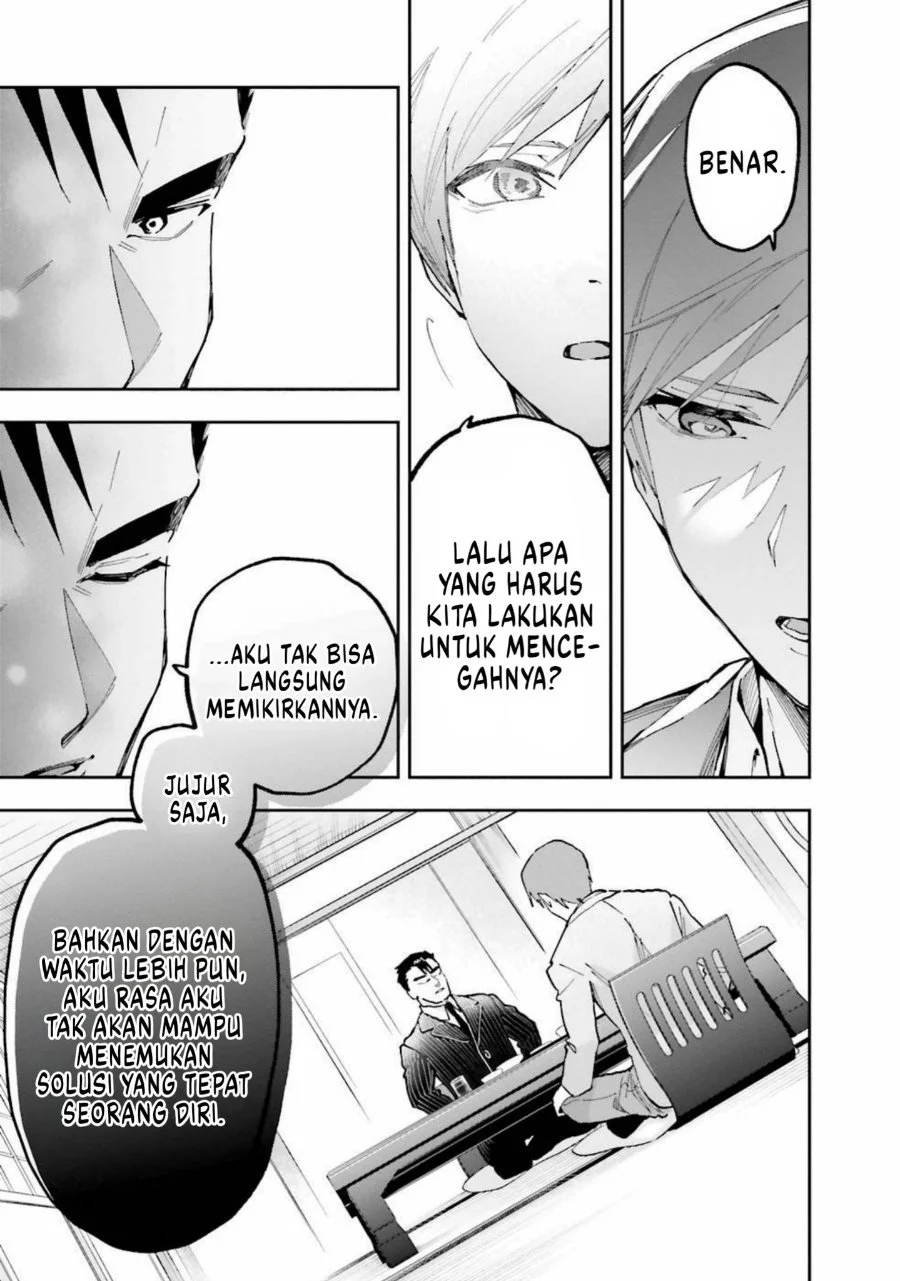 Mahouka Koukou no Rettousei Douran no Joshou-hen Chapter 8 Gambar 27