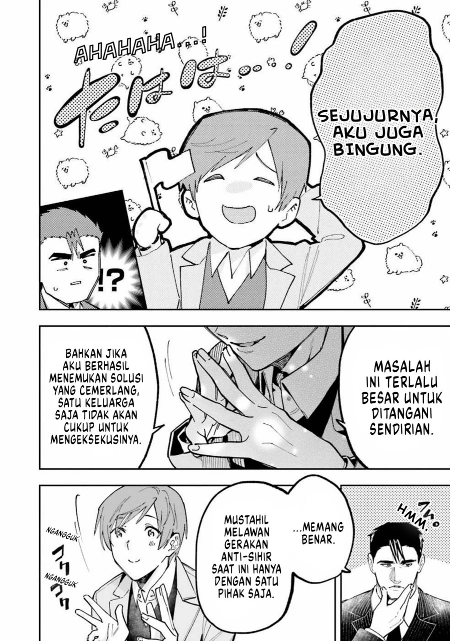 Mahouka Koukou no Rettousei Douran no Joshou-hen Chapter 8 Gambar 28