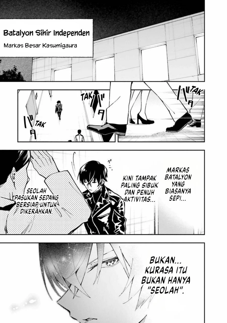 Mahouka Koukou no Rettousei Douran no Joshou-hen Chapter 8 Gambar 3