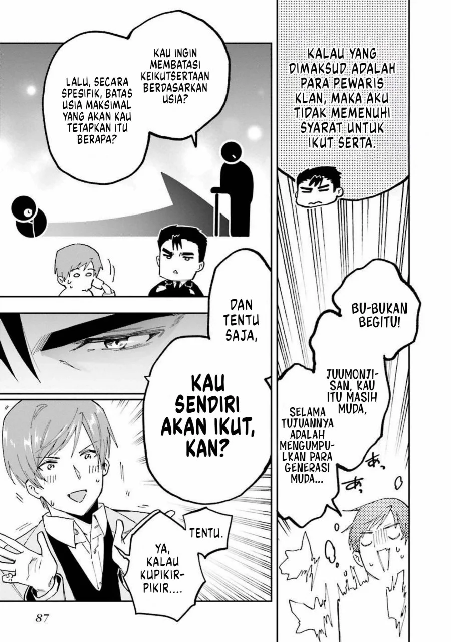 Mahouka Koukou no Rettousei Douran no Joshou-hen Chapter 8 Gambar 33