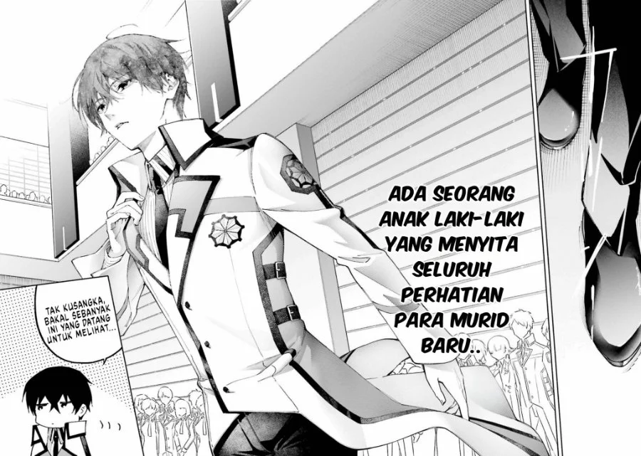Mahouka Koukou no Rettousei Douran no Joshou-hen Chapter 8 Gambar 38