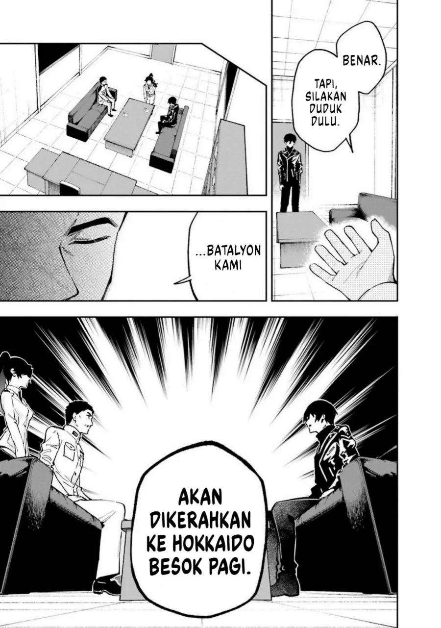 Mahouka Koukou no Rettousei Douran no Joshou-hen Chapter 8 Gambar 5