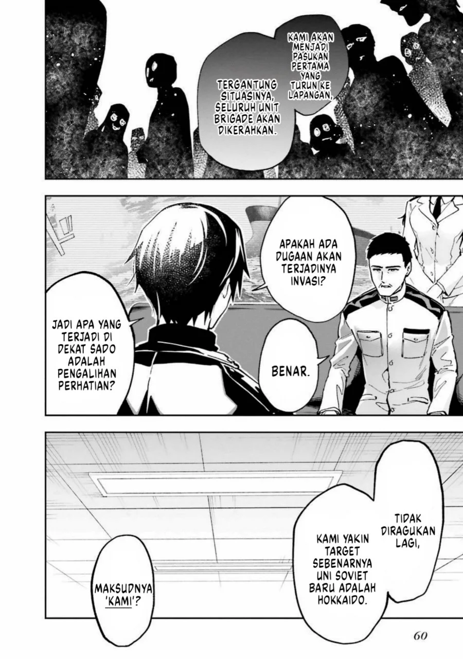 Mahouka Koukou no Rettousei Douran no Joshou-hen Chapter 8 Gambar 6