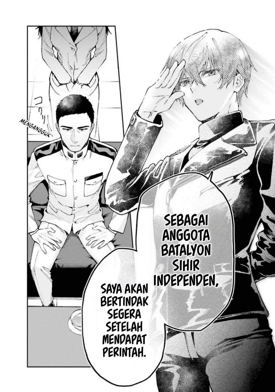 Mahouka Koukou no Rettousei – Douran no Joushou-hen Chapter 8 Gambar 10