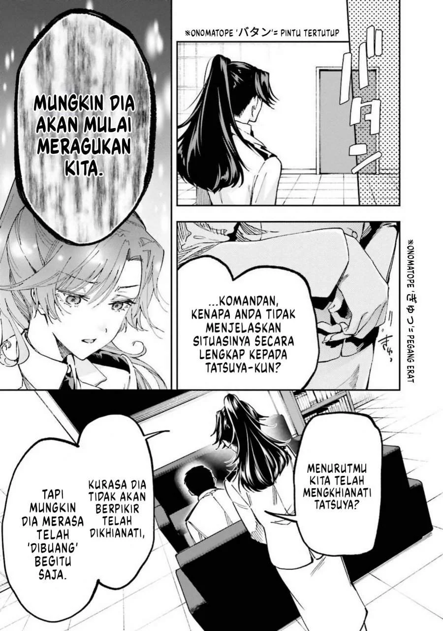 Mahouka Koukou no Rettousei – Douran no Joushou-hen Chapter 8 Gambar 11