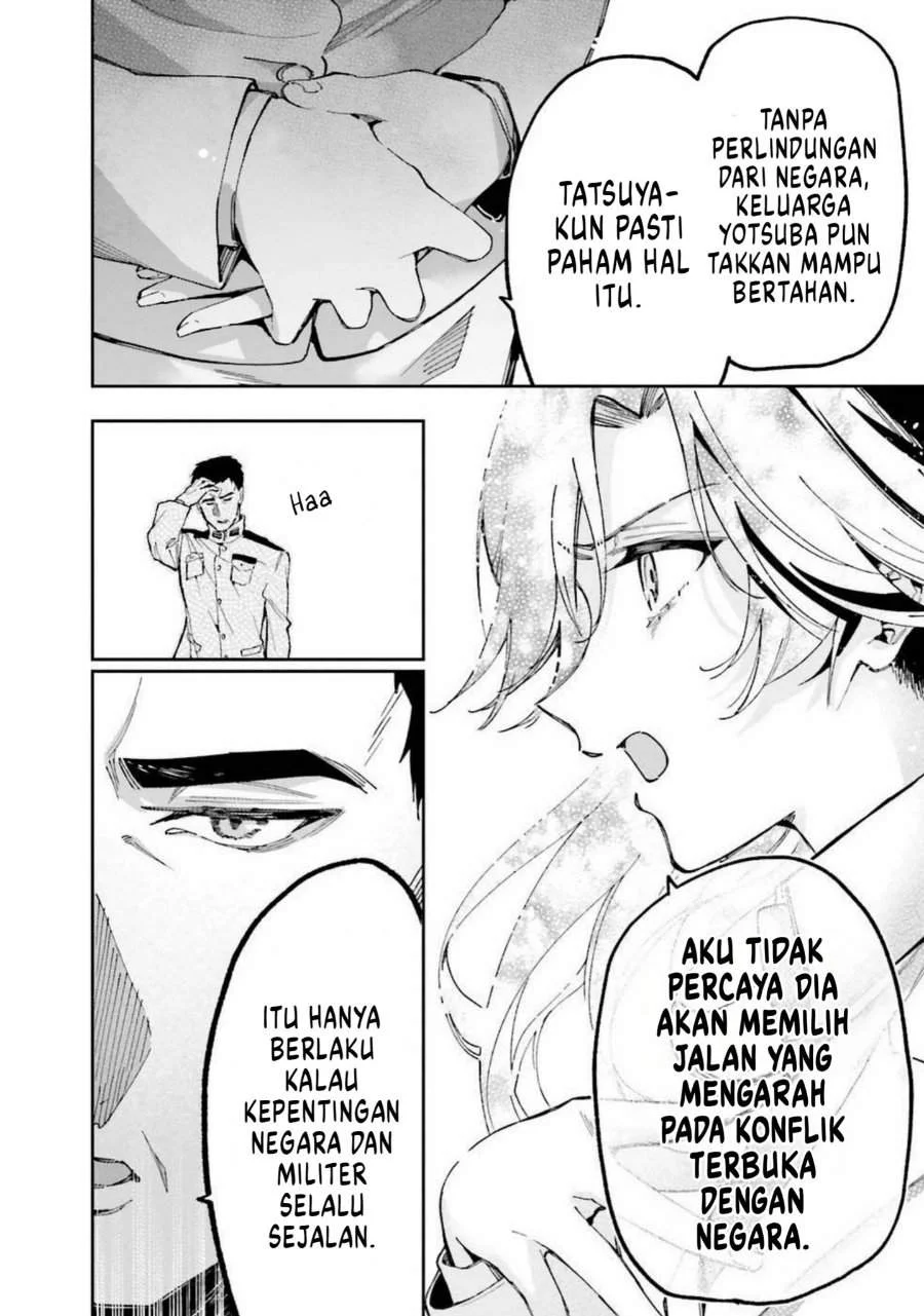 Mahouka Koukou no Rettousei – Douran no Joushou-hen Chapter 8 Gambar 16