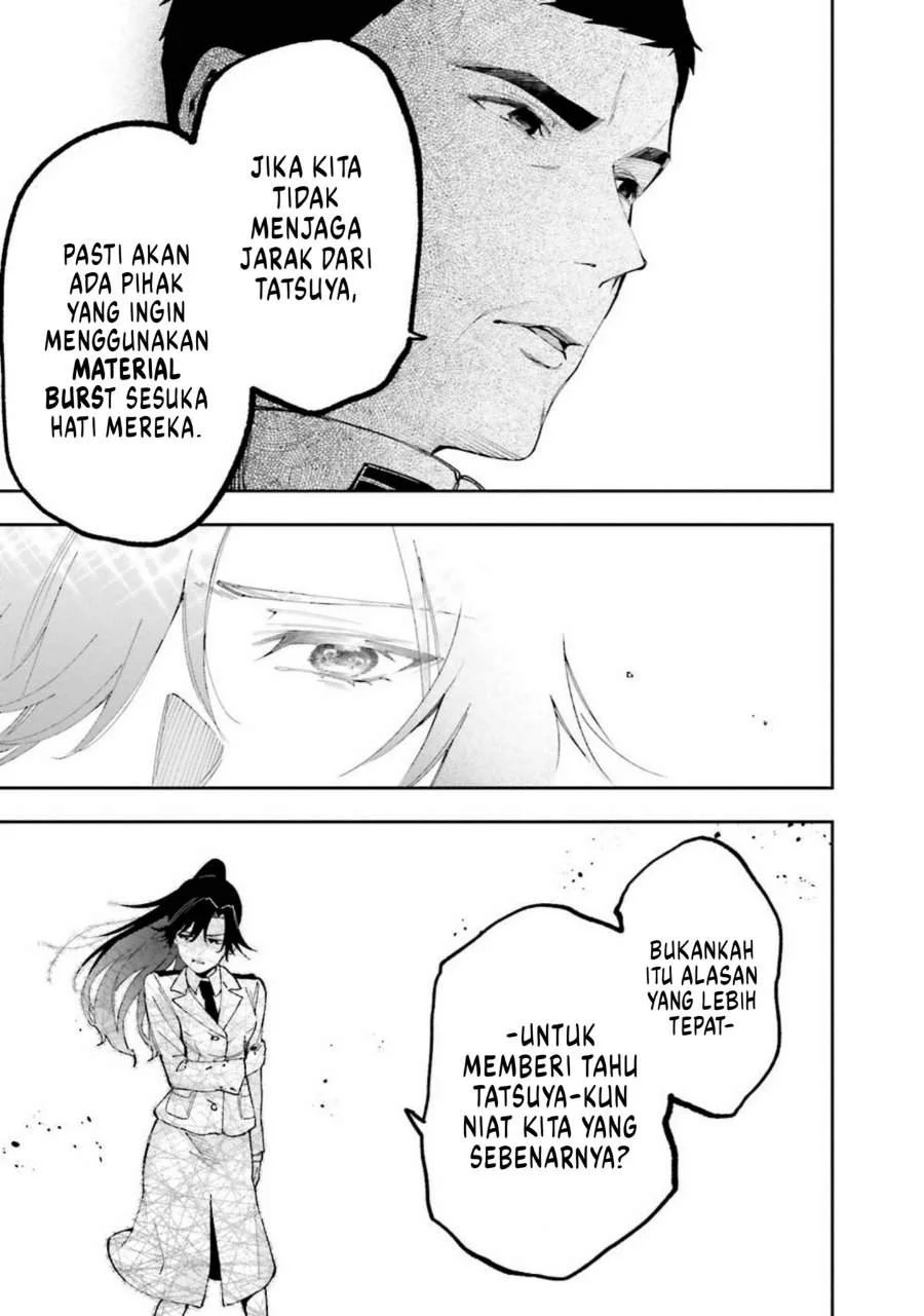 Mahouka Koukou no Rettousei – Douran no Joushou-hen Chapter 8 Gambar 19