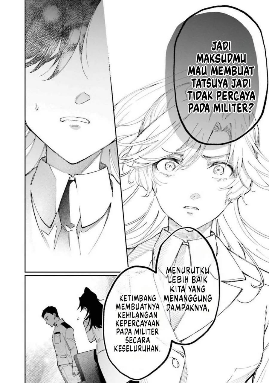Mahouka Koukou no Rettousei – Douran no Joushou-hen Chapter 8 Gambar 20