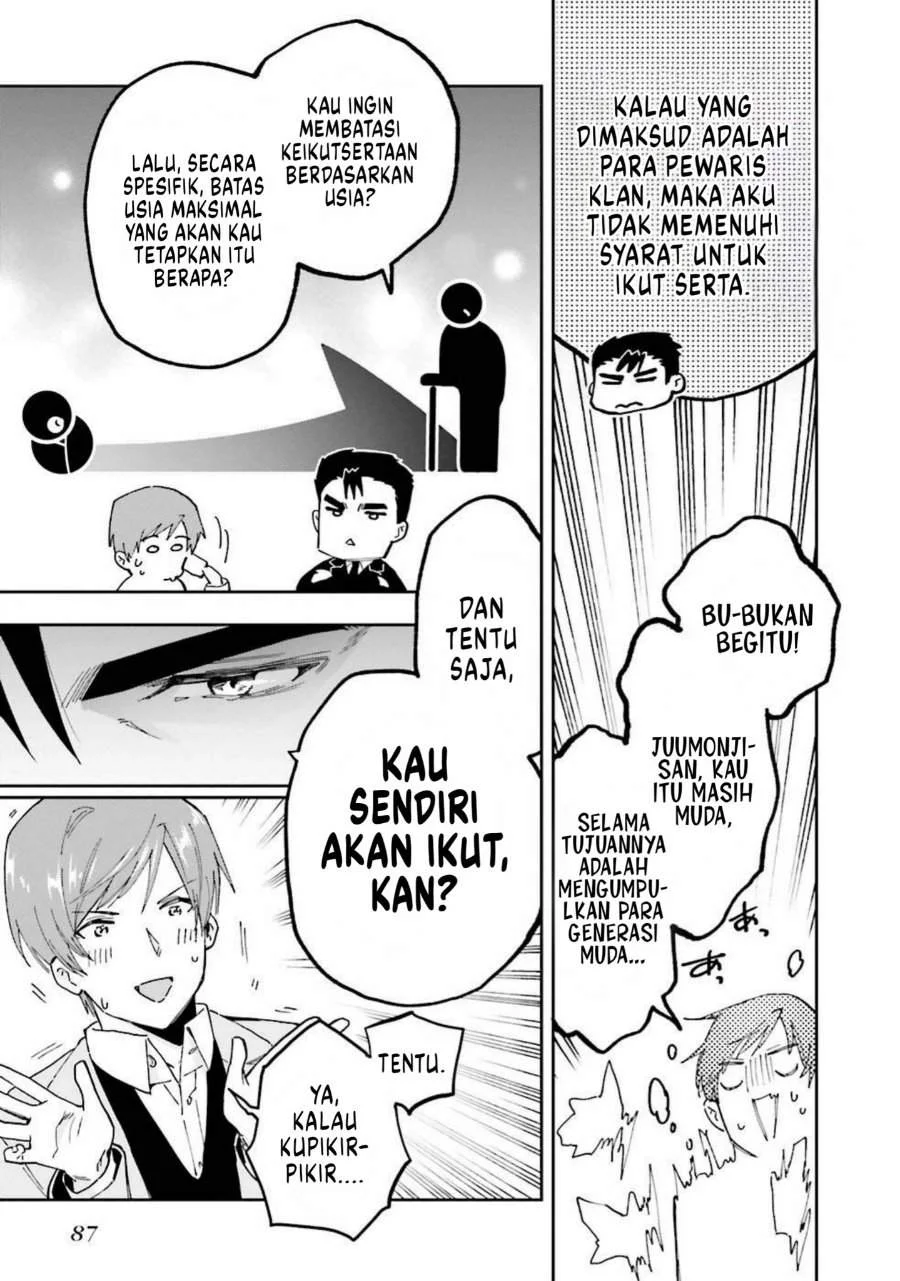 Mahouka Koukou no Rettousei – Douran no Joushou-hen Chapter 8 Gambar 33